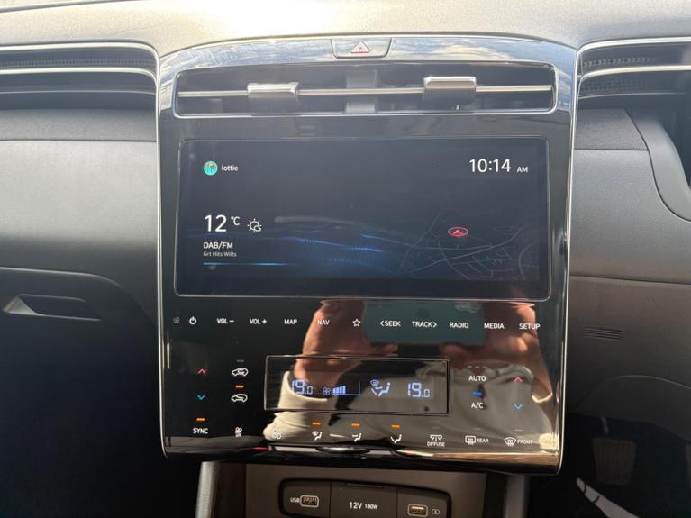 Used Hyundai TUCSON VU71HKN 13