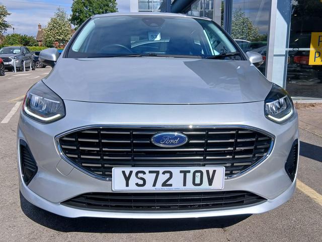 Used Ford Fiesta YS72TOV 11