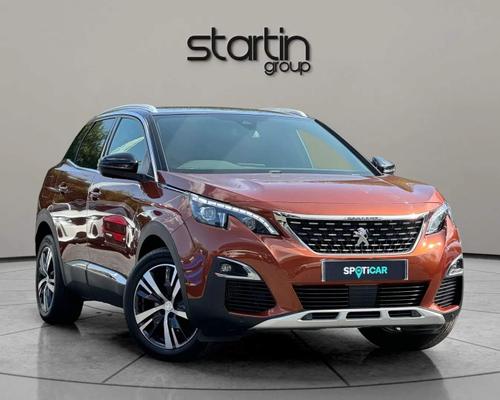 Peugeot 3008 1.6 THP GT Line EAT Euro 6 (s/s) 5dr at Startin Group