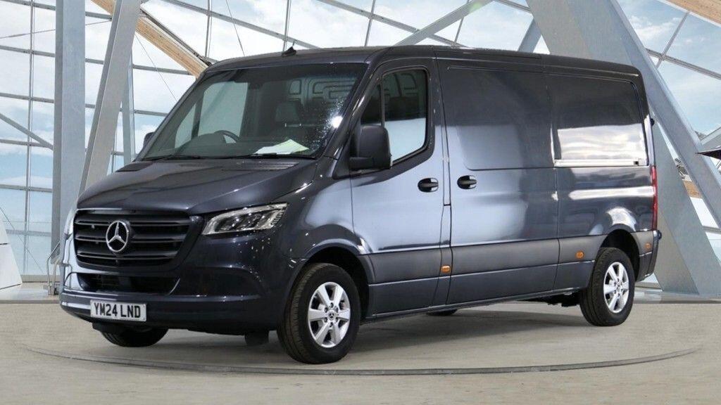Used 2024 Mercedes-Benz Sprinter 315 CDI Premium Panel Van 5dr
