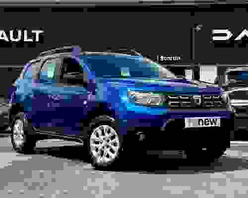 Dacia Duster 1.0 TCe Comfort Euro 6 (s/s) 5dr Blue at Startin Group