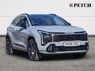 Used 2026 Kia Sportage 1.6 T-GDi HEV GT-LINE S Wolf Grey at Kia Motors UK