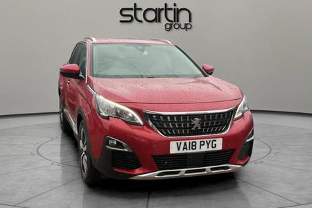 2018 2018 Peugeot 3008 1.5 BlueHDi Allure Euro 6 (s/s) 5dr Diesel photo