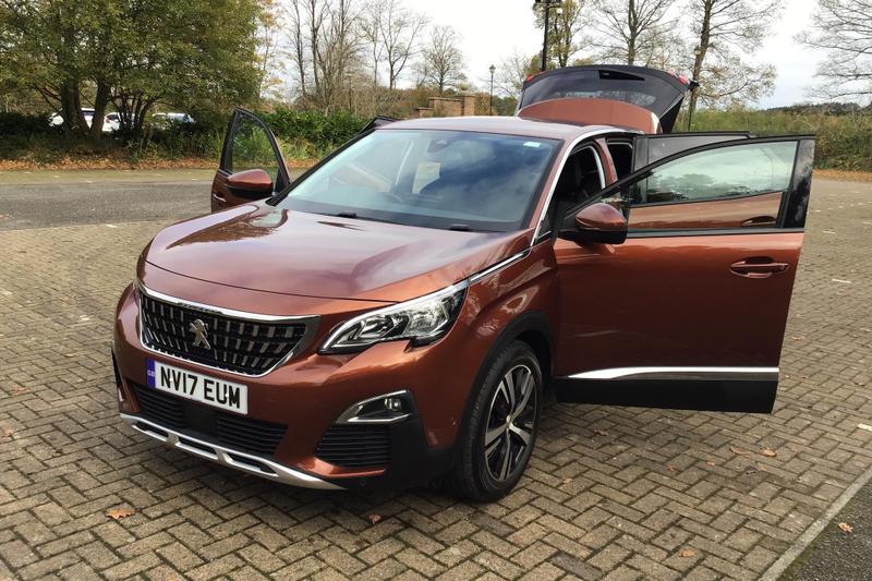 Used Peugeot 3008 NV17EUM 44