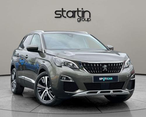 Peugeot 3008 1.5 BlueHDi Allure Euro 6 (s/s) 5dr at Startin Group