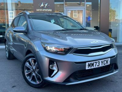 Used 2023 Kia Stonic 1.0 T-GDi ISG 48V 3 Astro Grey at Kia Motors UK