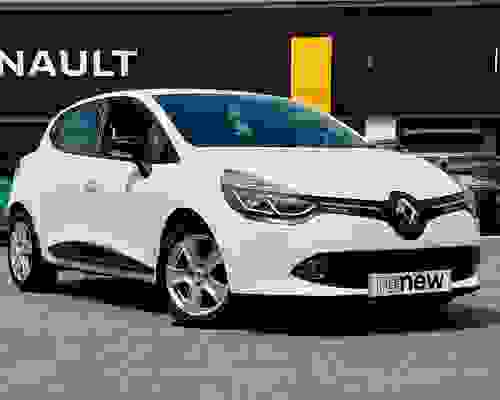 Renault Clio 0.9 TCe Dynamique Nav Euro 6 (s/s) 5dr White at Startin Group