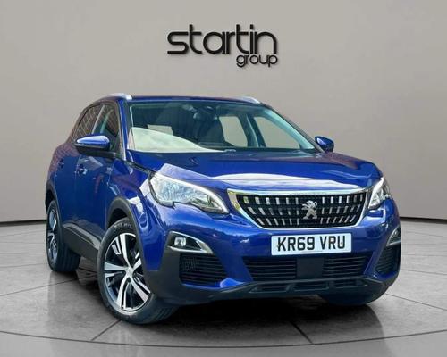 Peugeot 3008 1.2 PureTech Active Euro 6 (s/s) 5dr at Startin Group