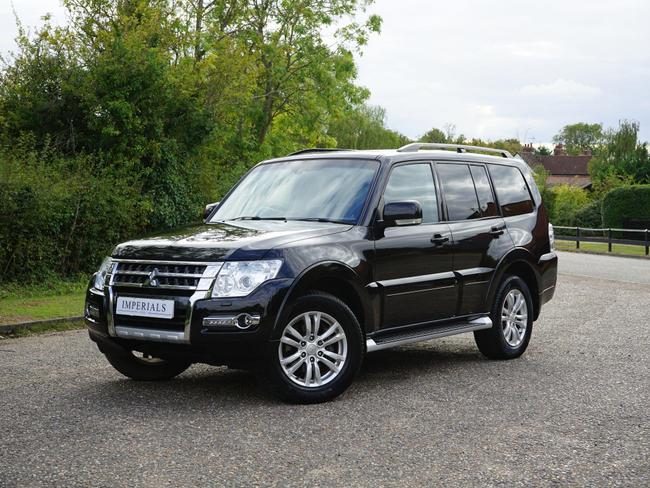 Used Mitsubishi Shogun YT16OFC 1