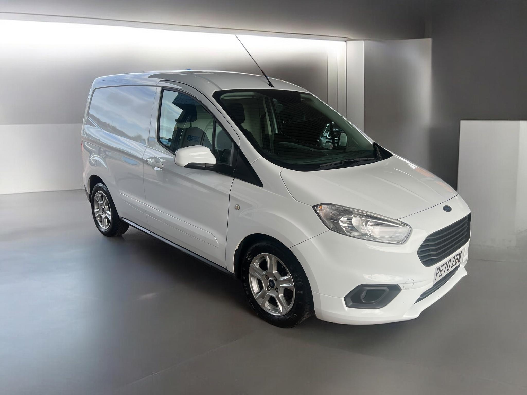 FORD TRANSIT COURIER 1.5 TDCI LIMITED L1 EURO 6 5DR DIESEL 27,498 MILES MANUAL ONLY...