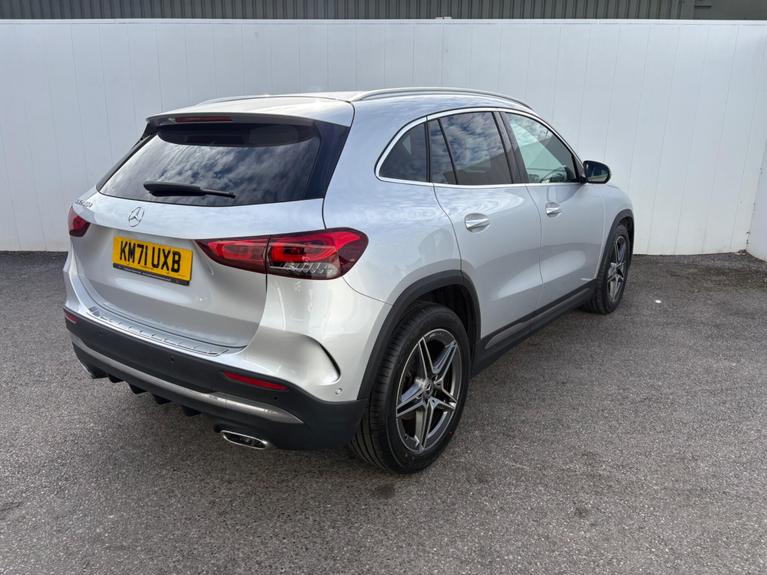 Used Mercedes-Benz GLA KM71UXB 8