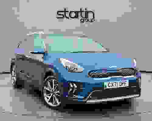 Kia Niro 1.6 GDi 3 DCT Euro 6 (s/s) 5dr Blue at Startin Group