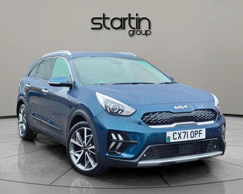 Kia Niro 1.6 GDi 3 DCT Euro 6 (s/s) 5dr at Startin Group