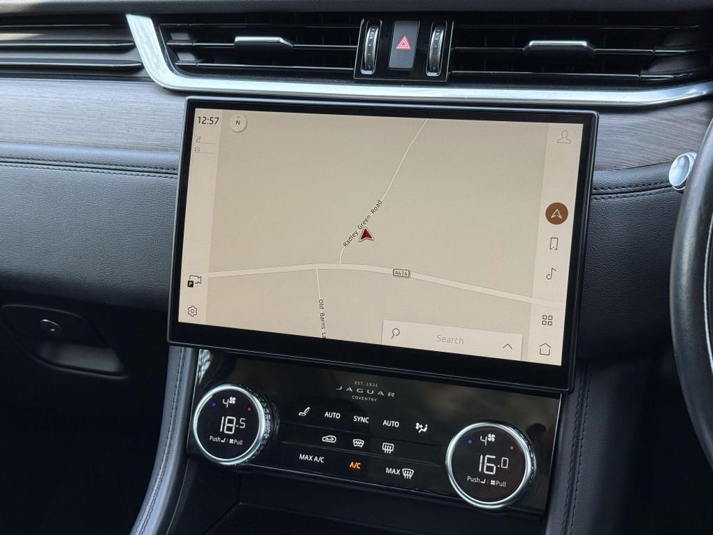 Used Jaguar F-PACE VU21CZX 14