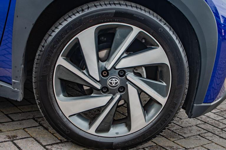 Used Toyota Aygo X YT75VAV 17