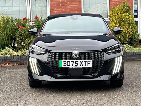 Used Peugeot E-208 BD75XTF 11