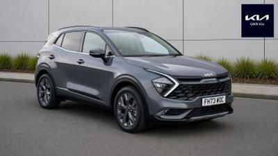 Used 2024 Kia Sportage 1.6 T-GDi ISG HEV GT-LINE Penta Metal at Kia Motors UK