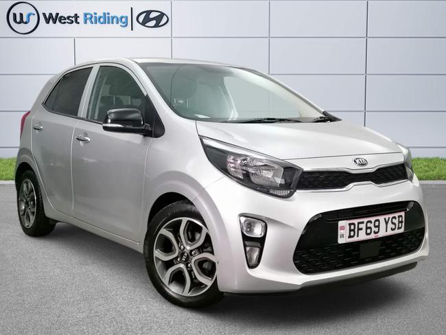 Used 2019 Kia Picanto 1.25 3 Auto Euro 6 5dr at West Riding