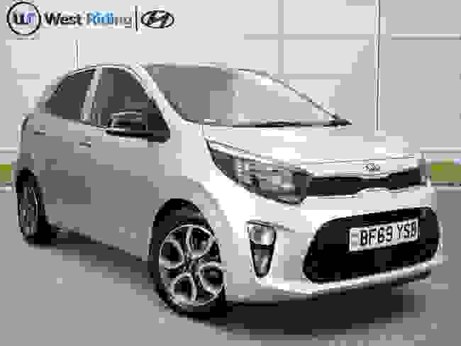 Used 2019 Kia Picanto 1.25 3 Auto Euro 6 5dr Silver at West Riding