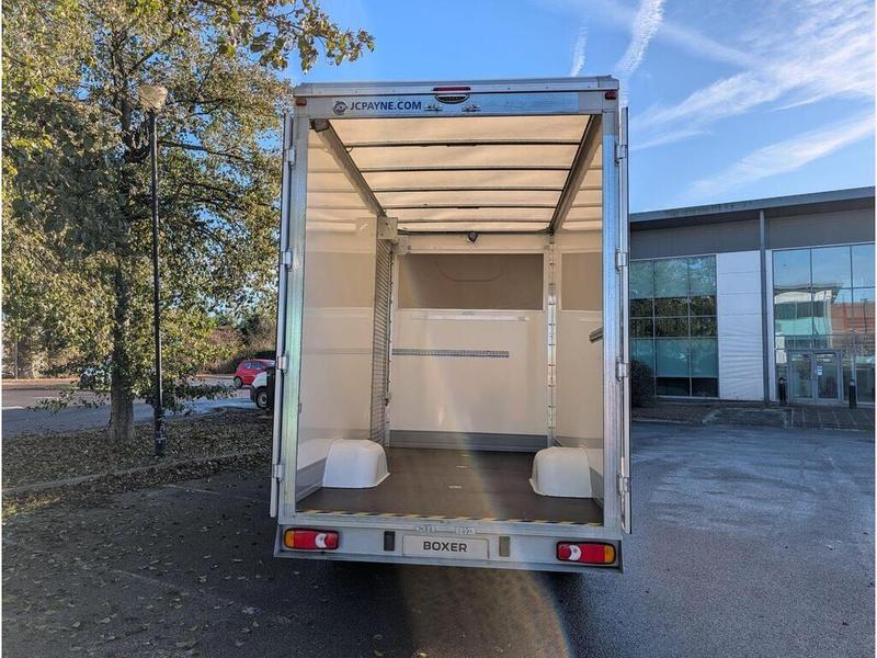 Used Peugeot Boxer NX72BHF 24
