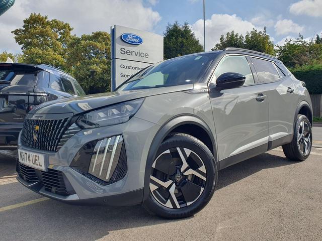 Used Peugeot 2008 NV74UEL 12