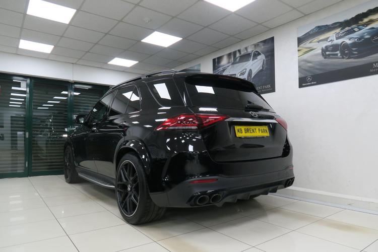 Used Mercedes-Benz GLE DK73VSP 5