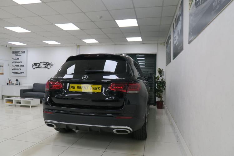 Used Mercedes-Benz GLC RE22VTV 7