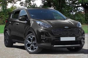 Used 2021 Kia Sportage 1.6 T-GDi ISG GT-LINE S at Startin Group
