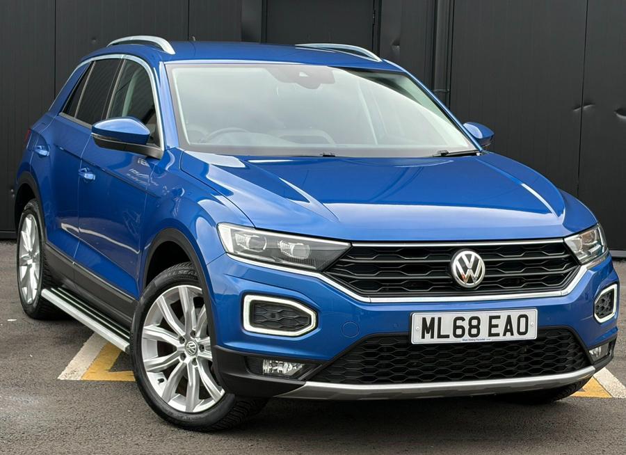 2018 Volkswagen T-Roc