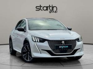 Used 2023 Peugeot E-208 50kWh GT Premium Auto 5dr (7kW Charger) at Startin Group