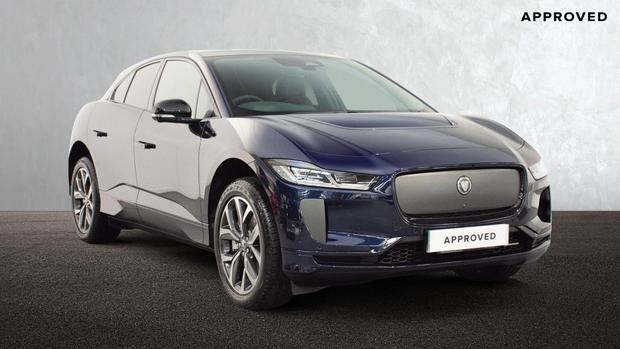 Used 2024 Jaguar I-PACE EV400 R-Dynamic HSE Black 5dr at Duckworth Motor Group