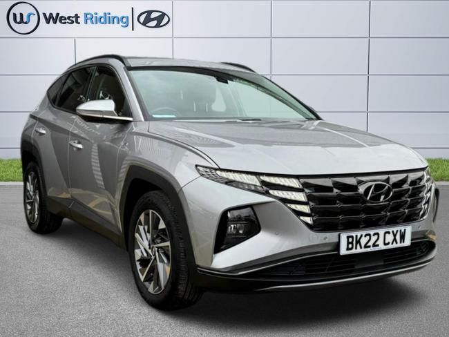 Used 2022 Hyundai TUCSON 1.6 T-GDi MHEV Premium DCT Euro 6 (s/s) 5dr at West Riding