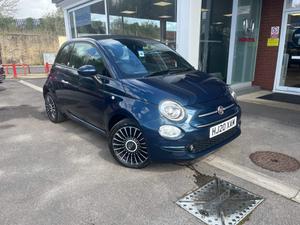 Used 2020 Fiat 500C 1.0 MHEV Launch Edition Euro 6 (s/s) 2dr at Balmer Lawn Group