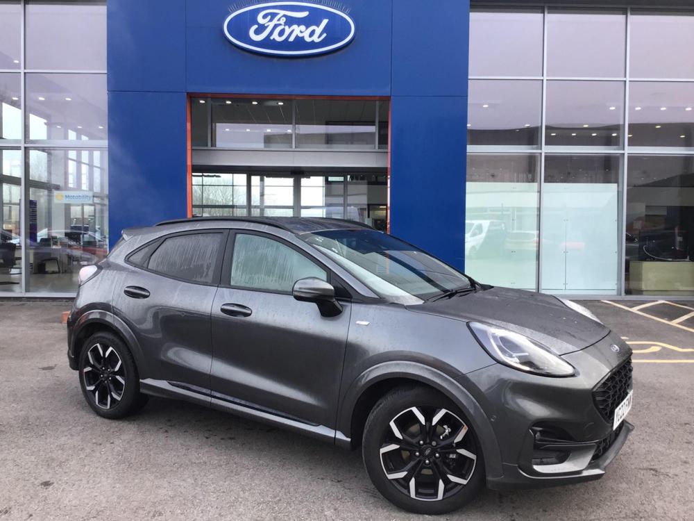 Used 2022 Ford Puma Grey £20,991 