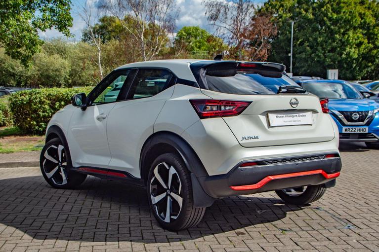 Used Nissan Juke YX72PHO 3