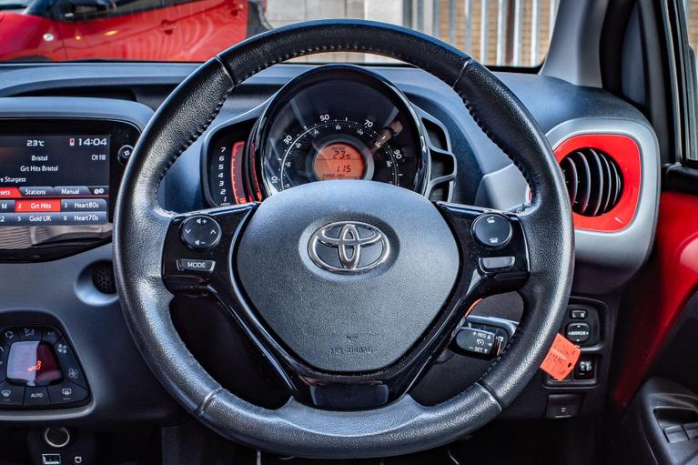 Used Toyota AYGO WJ69WJU 24