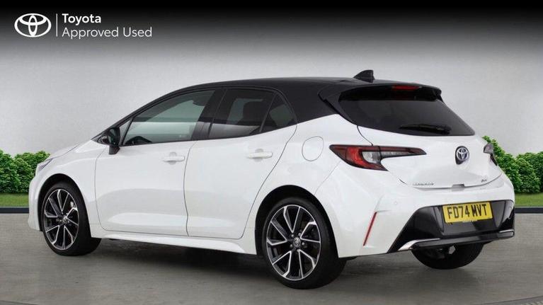 Used Toyota Corolla FD74MVT 8