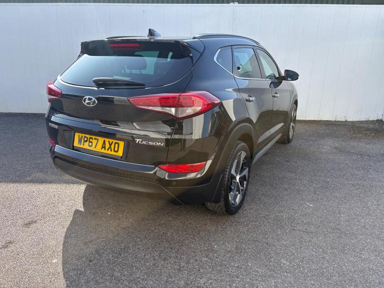 Used Hyundai TUCSON WP67AXO 8