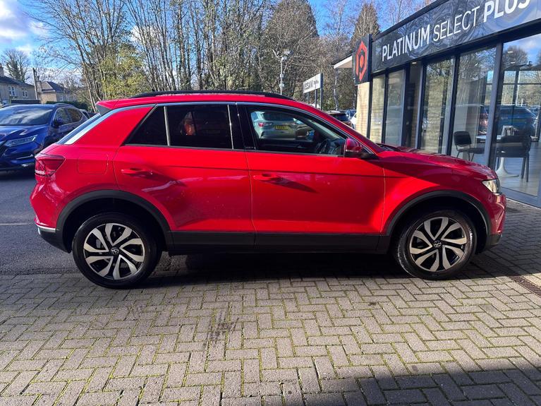 Used Volkswagen T-Roc WN71PLZ 6