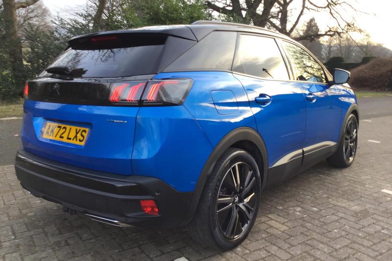 Used Peugeot 3008 AK72LXS 38