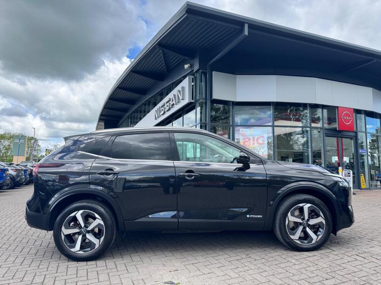 Used Nissan Qashqai YG23ZGV 2