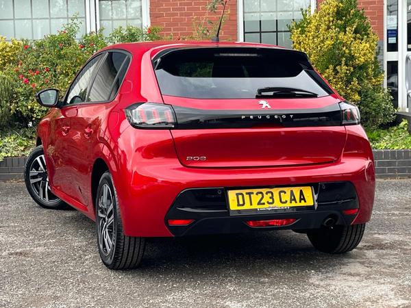 Used Peugeot 208 DT23CAA 5