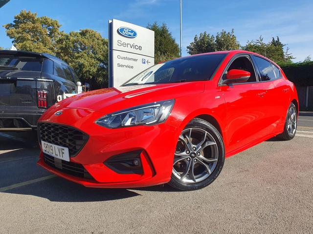 Used Ford Focus SO19LYF 12