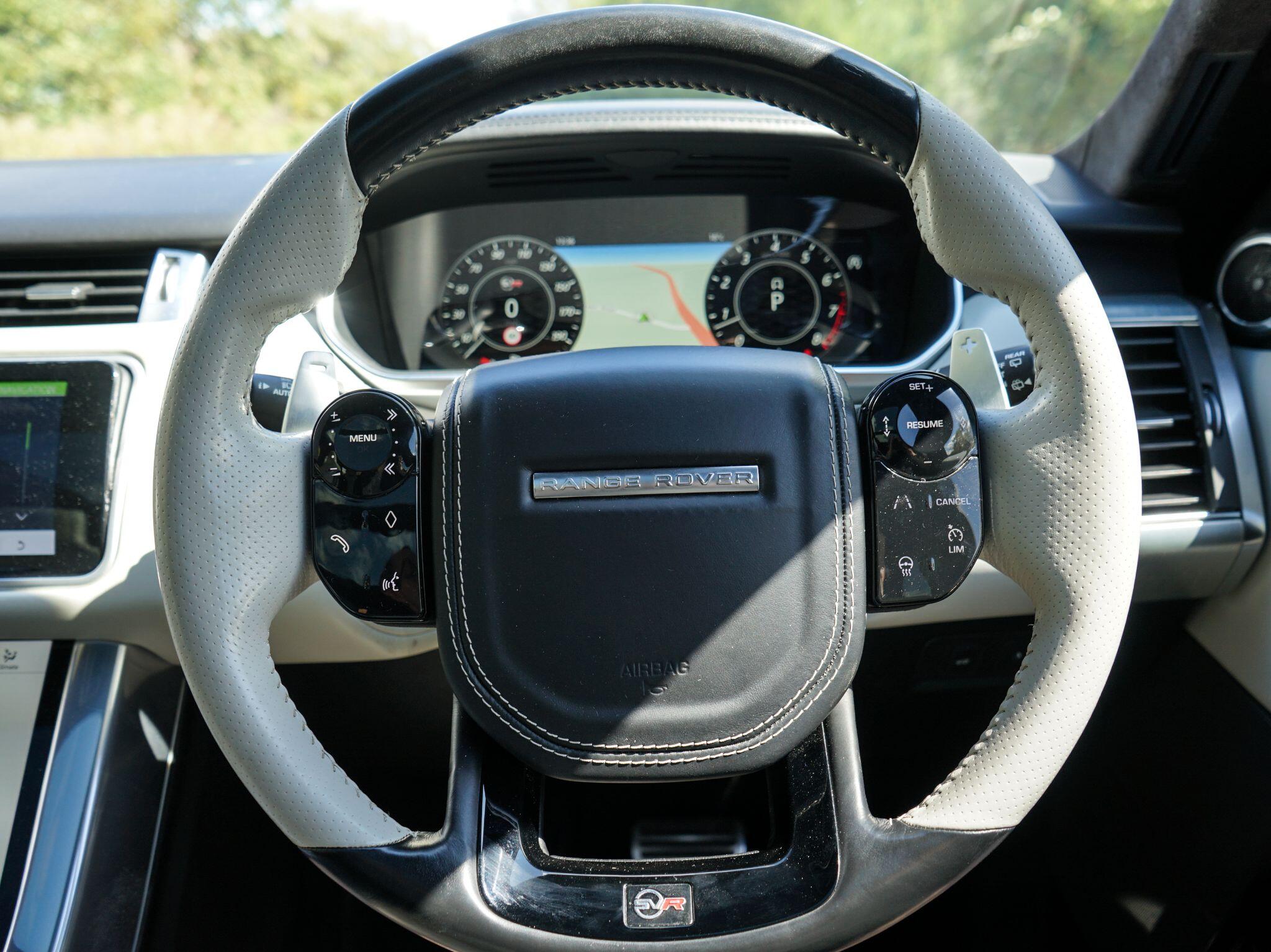 Land Rover Range Rover Sport 5.0 P575 V8 SVR Auto 4WD Euro 6 (s/s) 5dr — photo 7