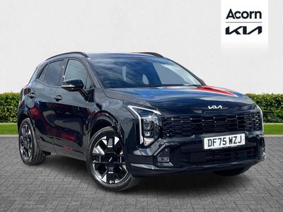 Used 2026 Kia Sportage 1.6 T-GDi HEV GT-LINE Phantom Black at Kia Motors UK