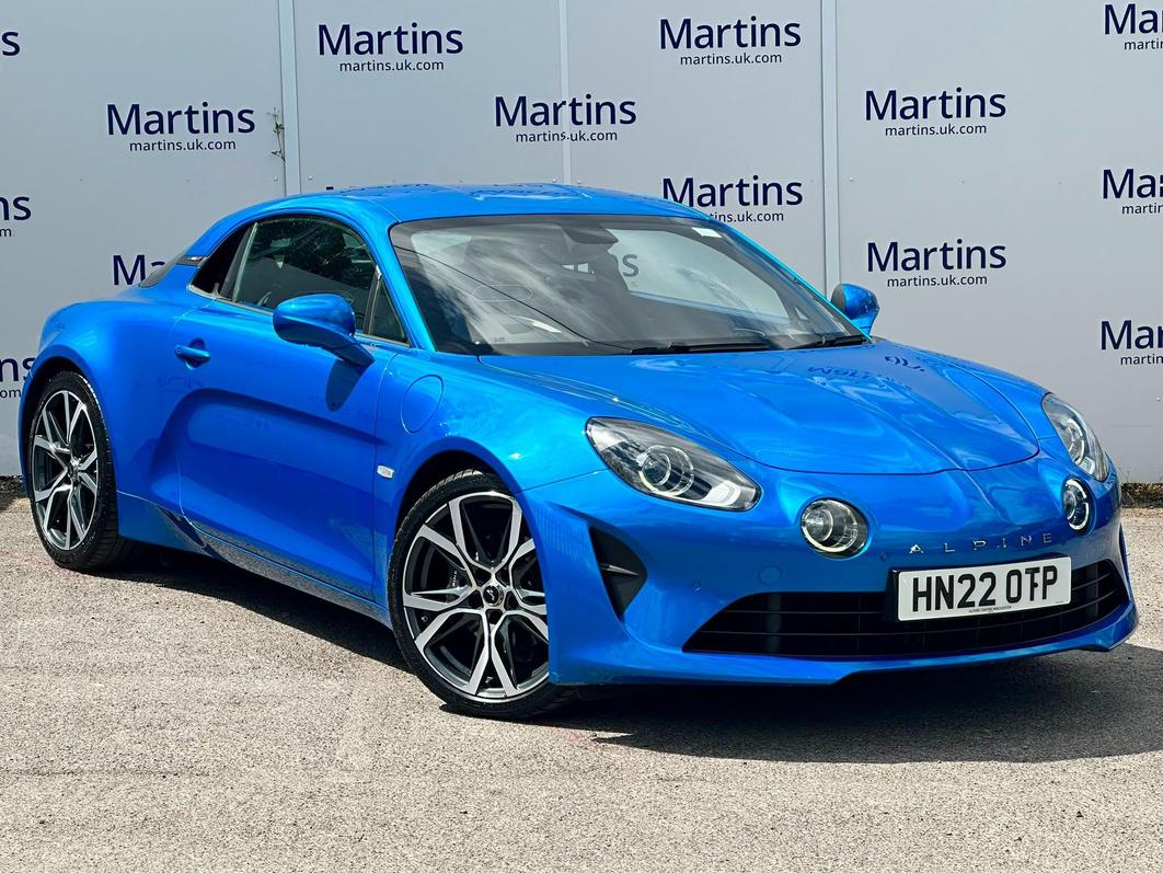 Alpine A110 1.8 Turbo Coupe 2dr Petrol DCT Euro 6 (252 ps)