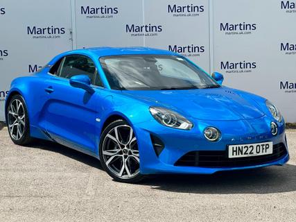 Used 2022 Alpine A110 1.8 Turbo Coupe 2dr Petrol DCT Euro 6 (252 ps) at Martins Group