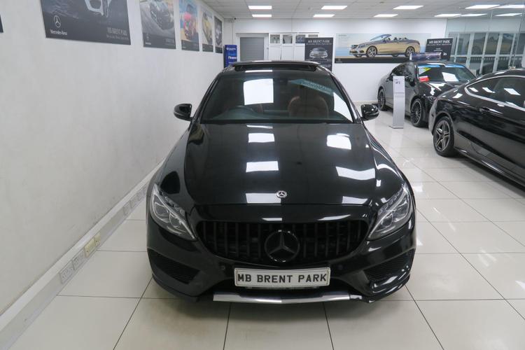 Used Mercedes-Benz C Class YB18UEL 2