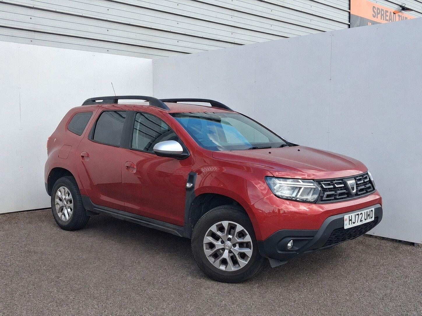 2022 Dacia Duster
