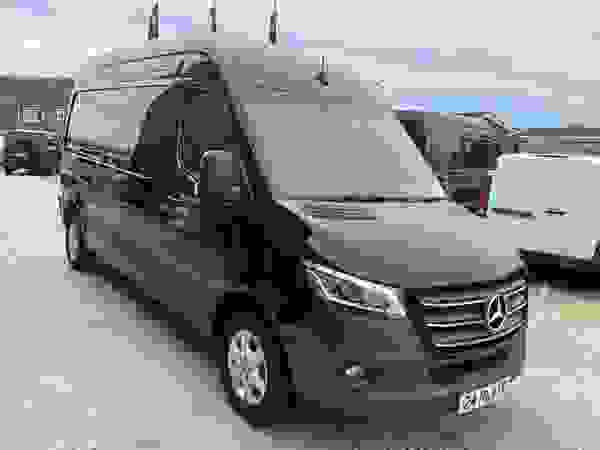 Used 2024 Mercedes-Benz Sprinter 315 Van L2 PREMIUM FWD Black at MBNI Truck & Van